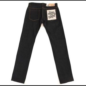 Jiberish x railcar salvage denim